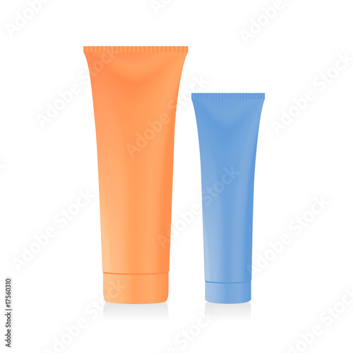 Cream tubes