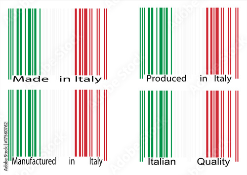 Barcode Made in Italy