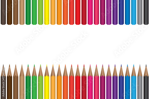 Colored pencils