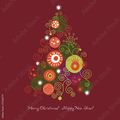 christmas greeting card