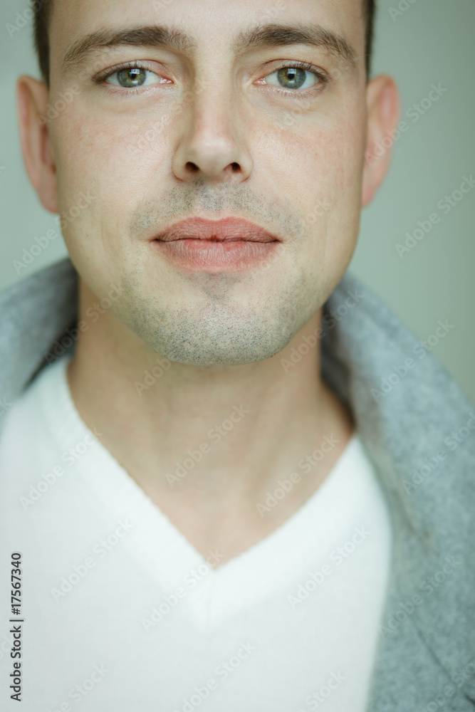 Fototapeta premium fashion man