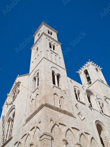 The Cathedral of Giovinazzo. Puglia.