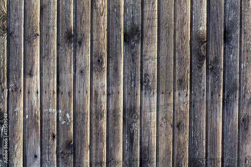 Holzplanken