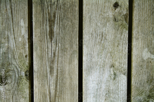 Holzplanken