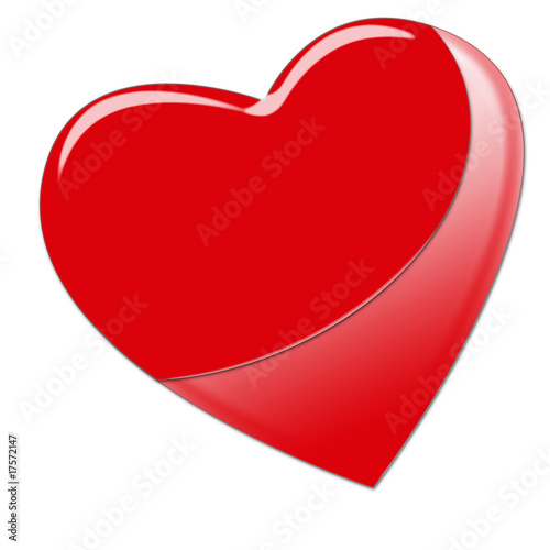 Cuore rosso