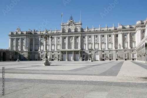 Königspalast in Madrid