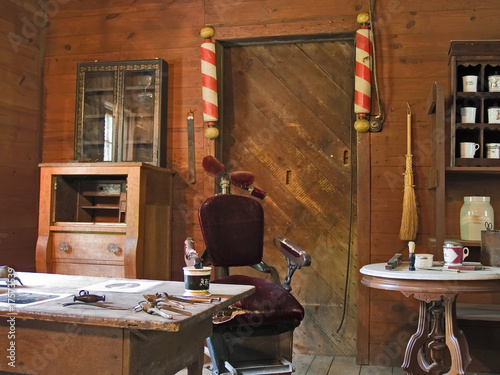 Old barbershop