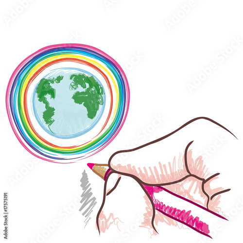 disegnare il mondo