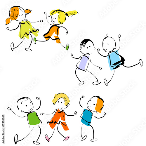 happy kids