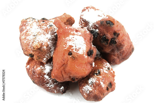 Photography dutch oliebollen