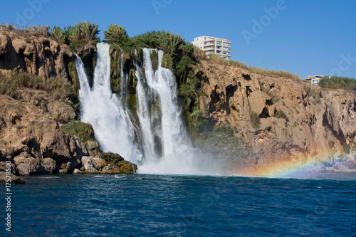 The Duden waterfall