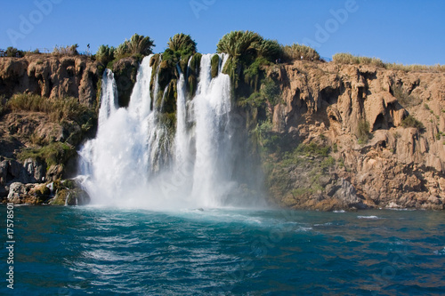 The Duden waterfall in Antalya. Turkey #17578501
