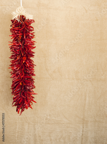 red chile ristras
