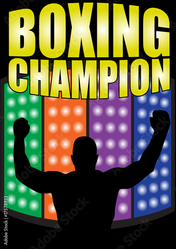 abstract boxing design