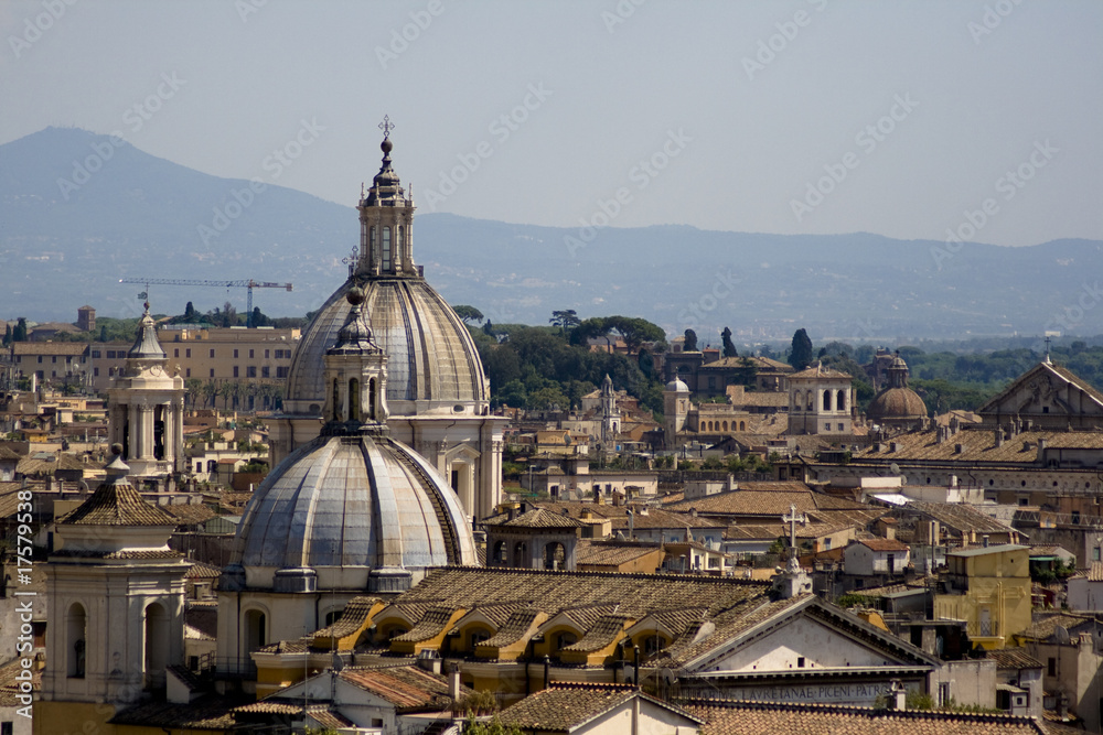 Obraz premium Rome View