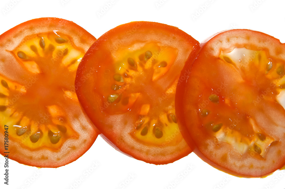 Tomatenscheiben Tomatenscheiben