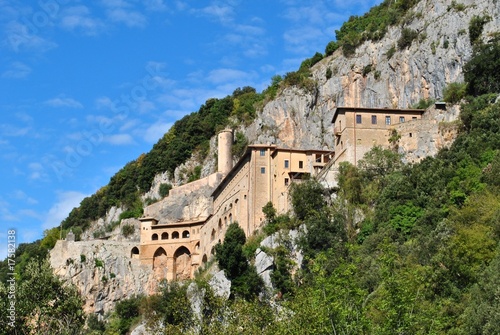 Monastero del Sacro Speco - Subiaco - Roma- Lazio photo