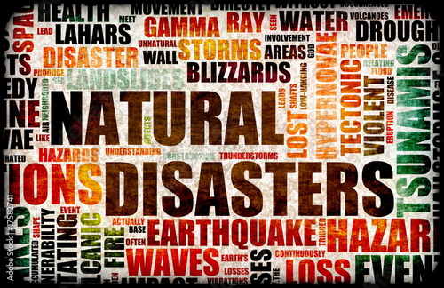 Fototapeta Natural Disasters
