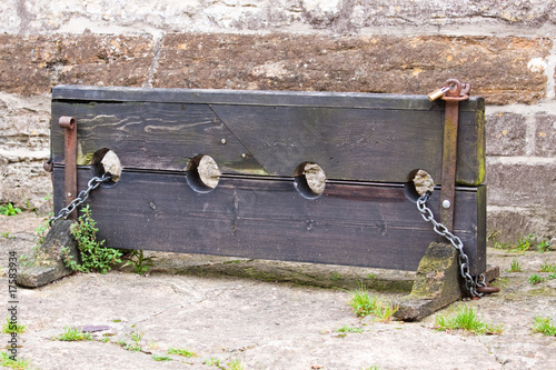 Old English Stocks photo