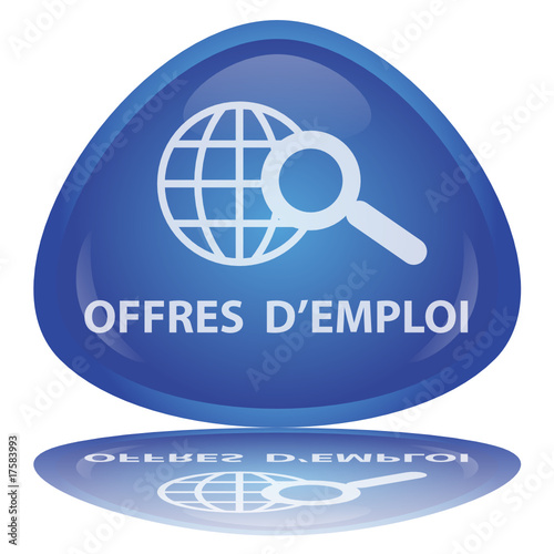 Bouton "Offres d'Emploi"