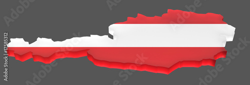 Free Download Map the Austria - GFXLoad
