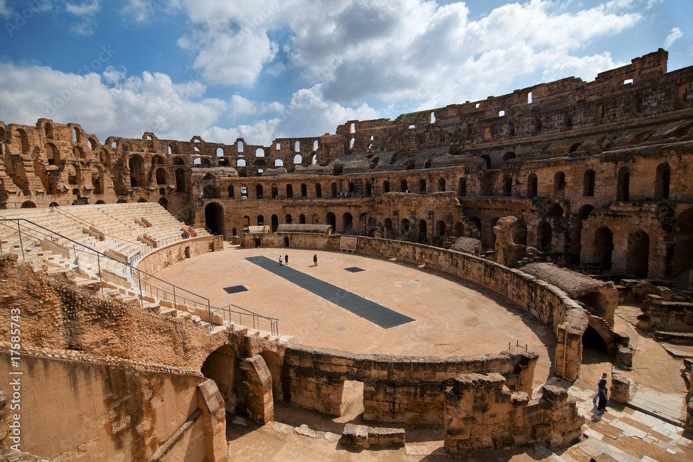 Colosseum of El Jem, Tunisia
