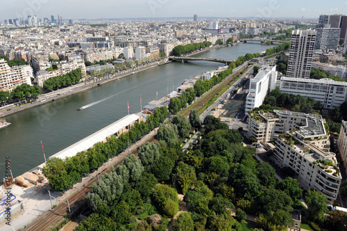 Paris vue du ciel © faucilhon