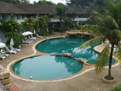 Interior of hotel in Thailand, island Phuket 5