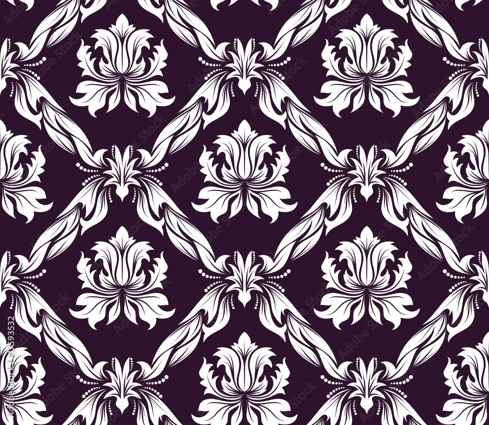 damask seamless background damask seamless background