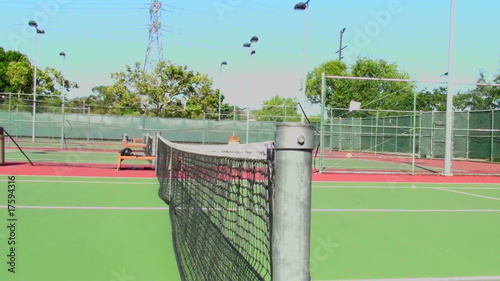 Wallpaper Mural Tennis ball over net - HD Torontodigital.ca