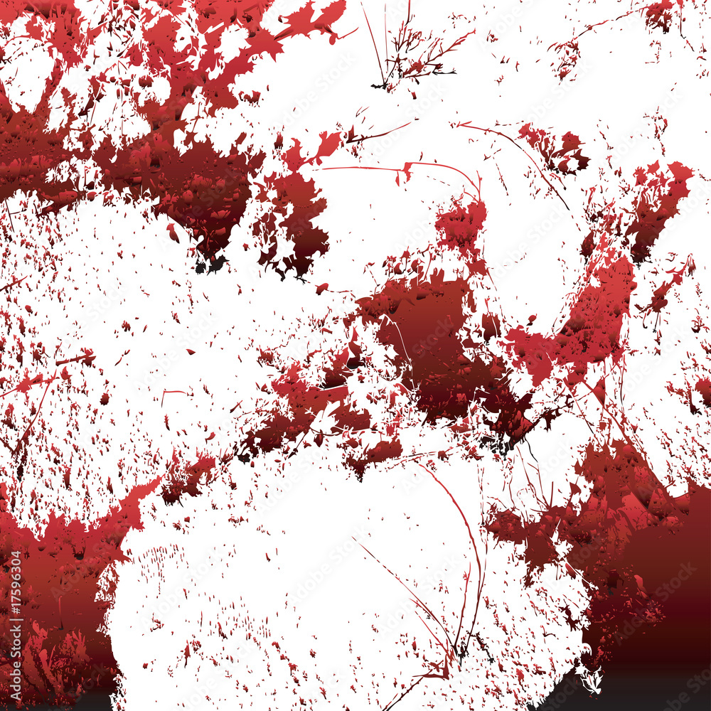 Naklejka premium blood spash texture