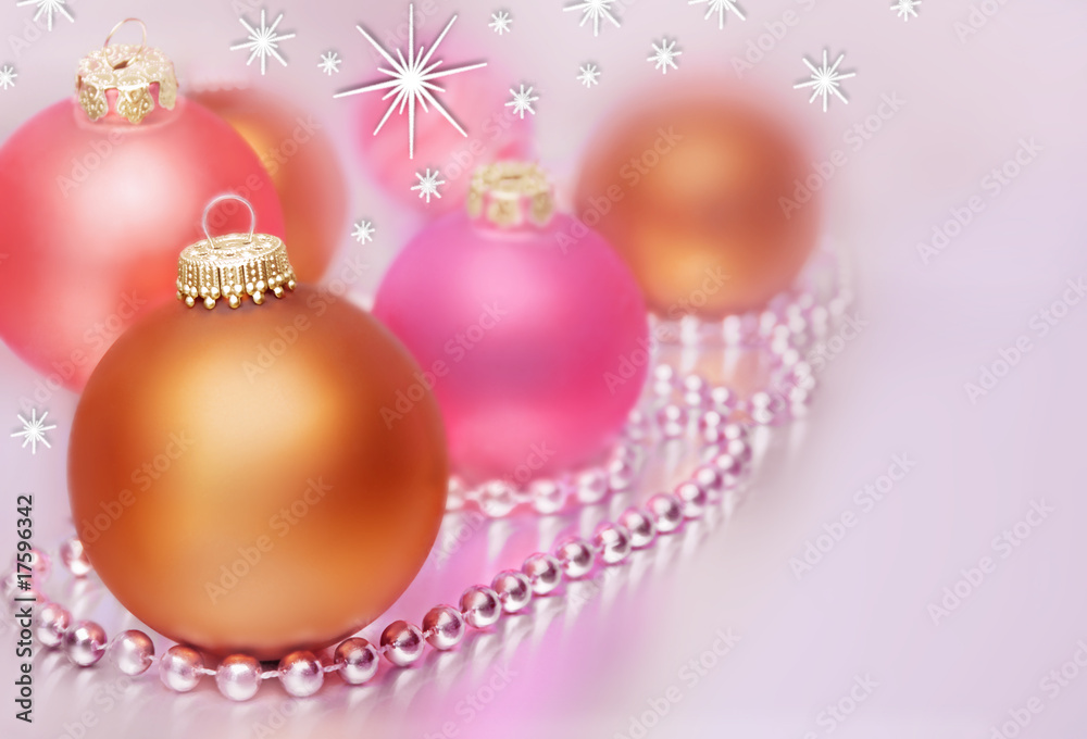 Zarte Weihnachtskugeln Zarte Weihnachtskugeln