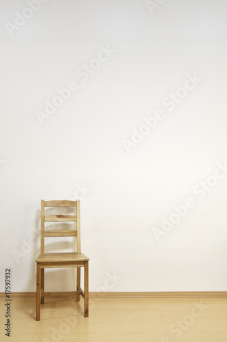 Fototapeta Naklejka Na Ścianę i Meble -  a　chair2