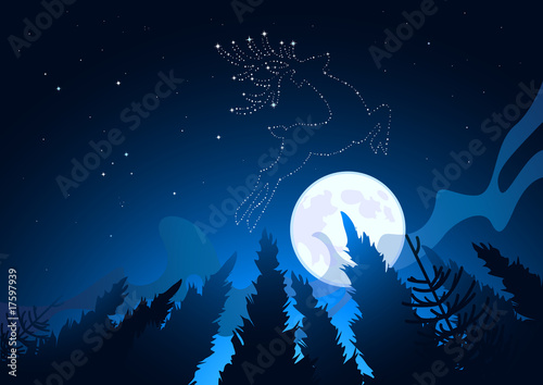 Christmas Star Constellations