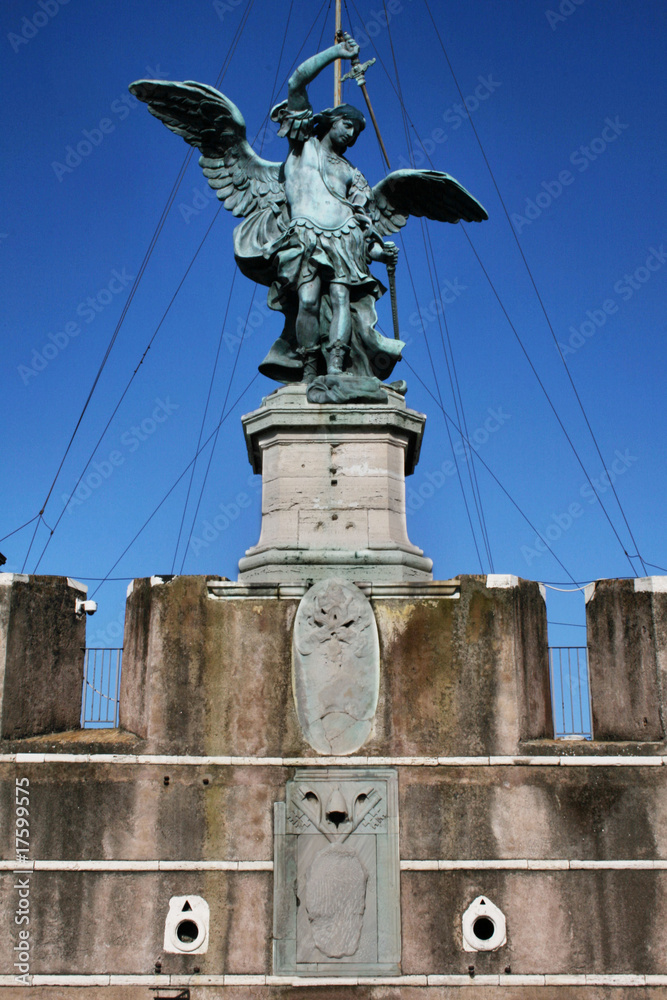 Fototapeta premium Statua