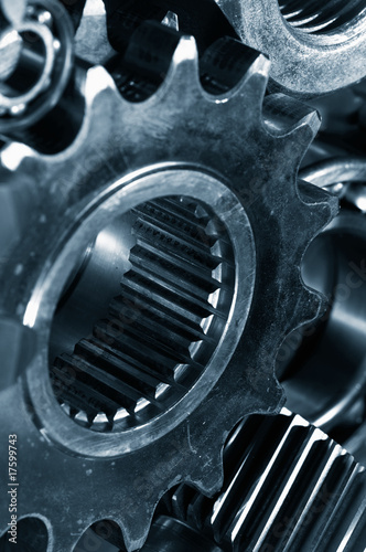 titanium gears in action