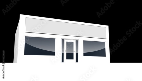 3D Shop Illustration SW photo