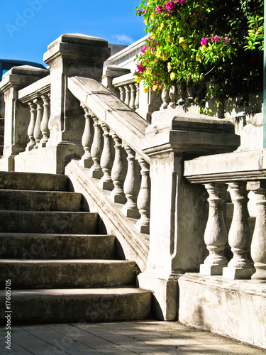 Stairs on bahama road
