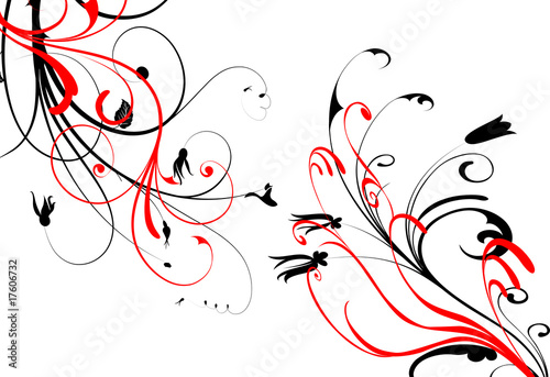 Floral background