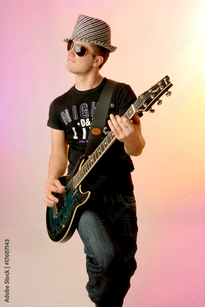 Obraz premium SingStar Gittare