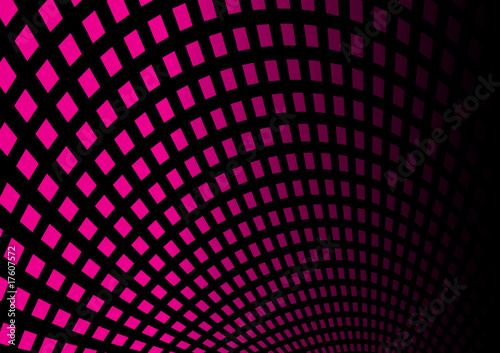 Pink round background