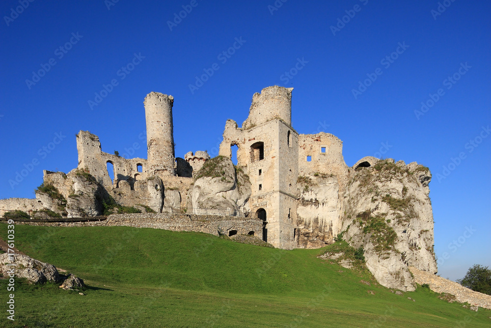 Zamek w Ogrodzieńcu - ruiny