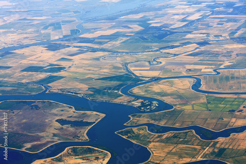 Agriculture Aerial View