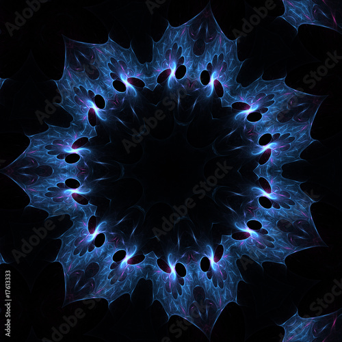 Blue Mandala