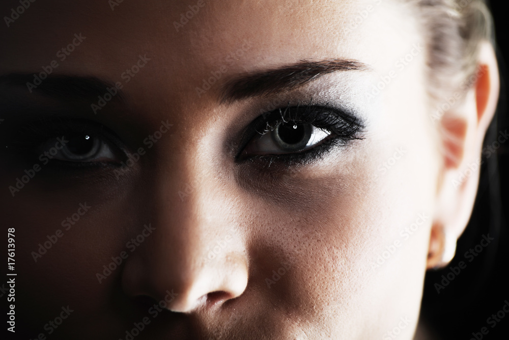 Fototapeta premium make-up