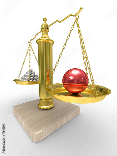 leadership concept on white...