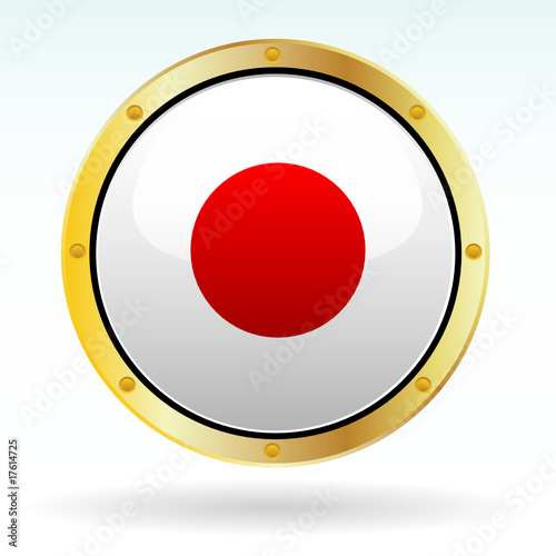 Free Download vector flag of japan - GFXLoad