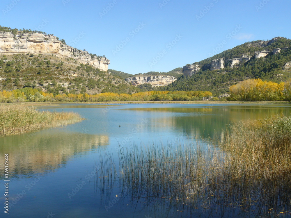Fototapeta premium laguna de uña