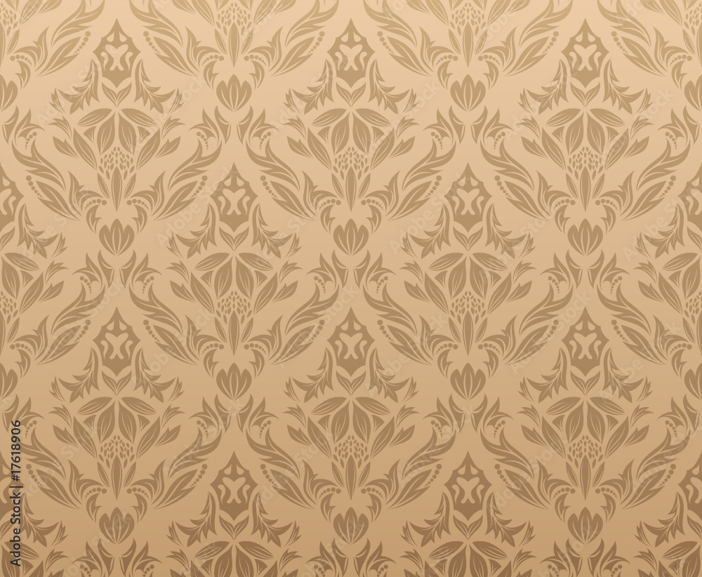 damask seamless background