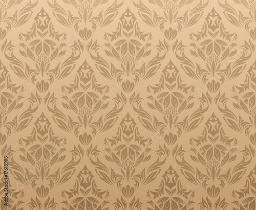 damask seamless background